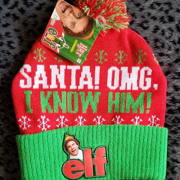 Elf Hat & Mug, (Will Ferrell movie Elf) - Picture 5 of 6